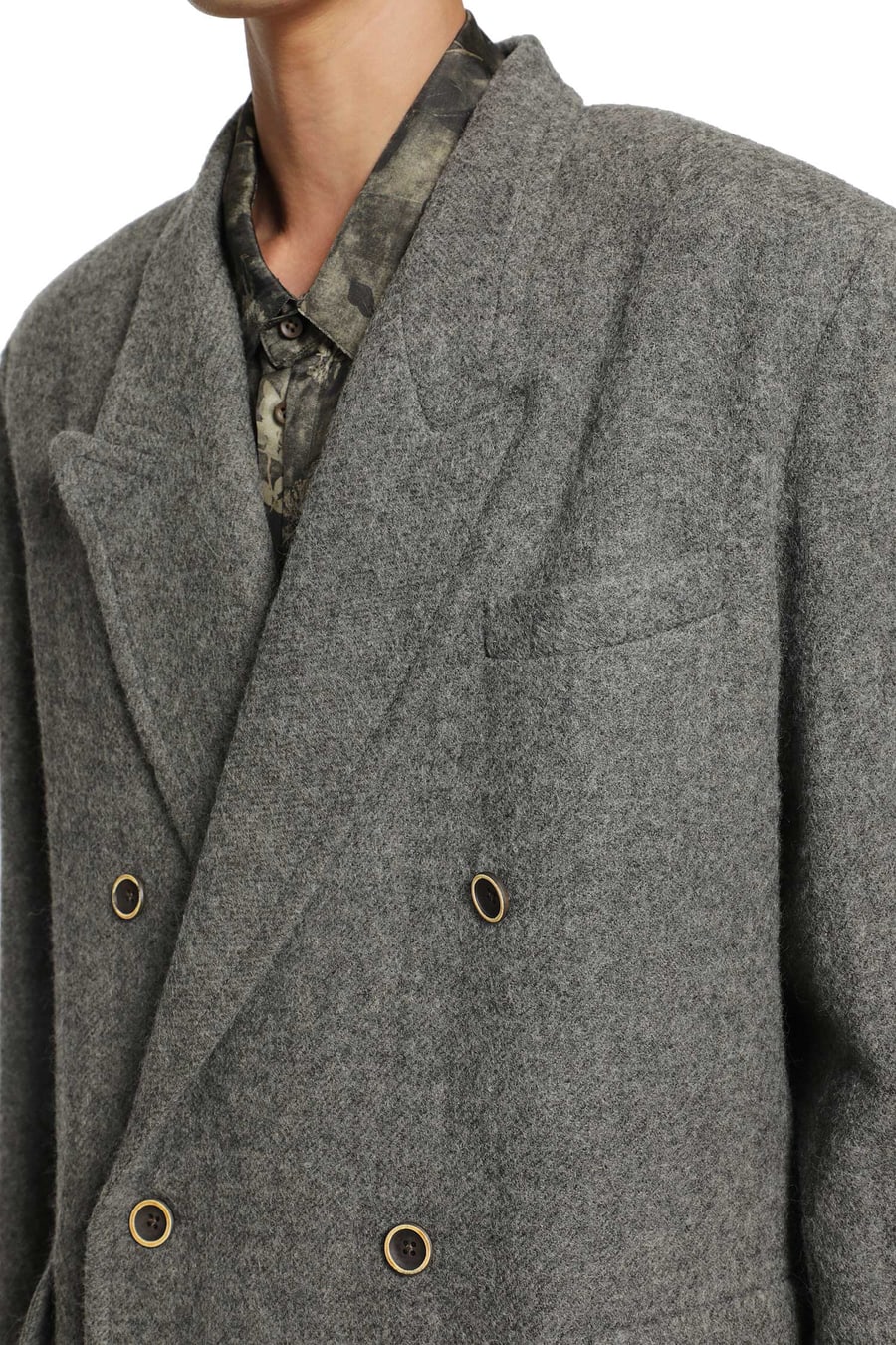 UMA WANG Riccardo coat, view 5