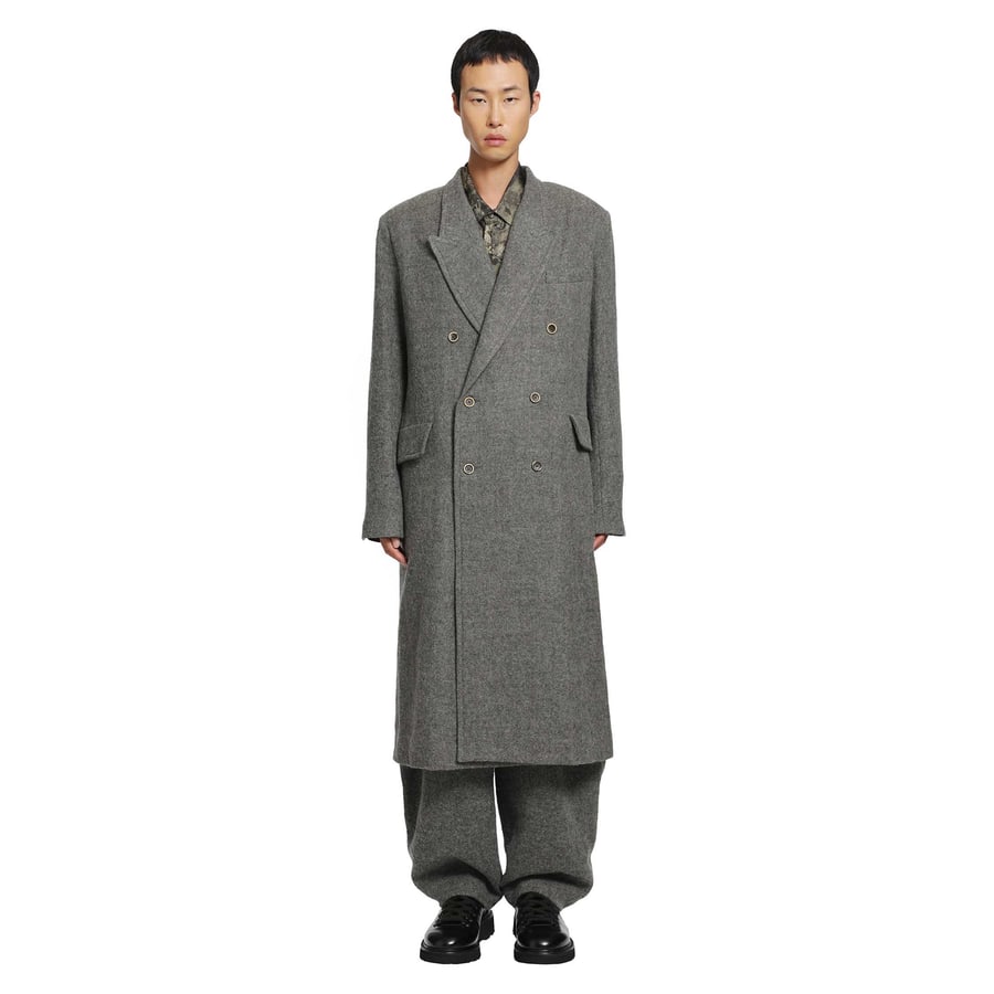 UMA WANG Riccardo coat, view 6