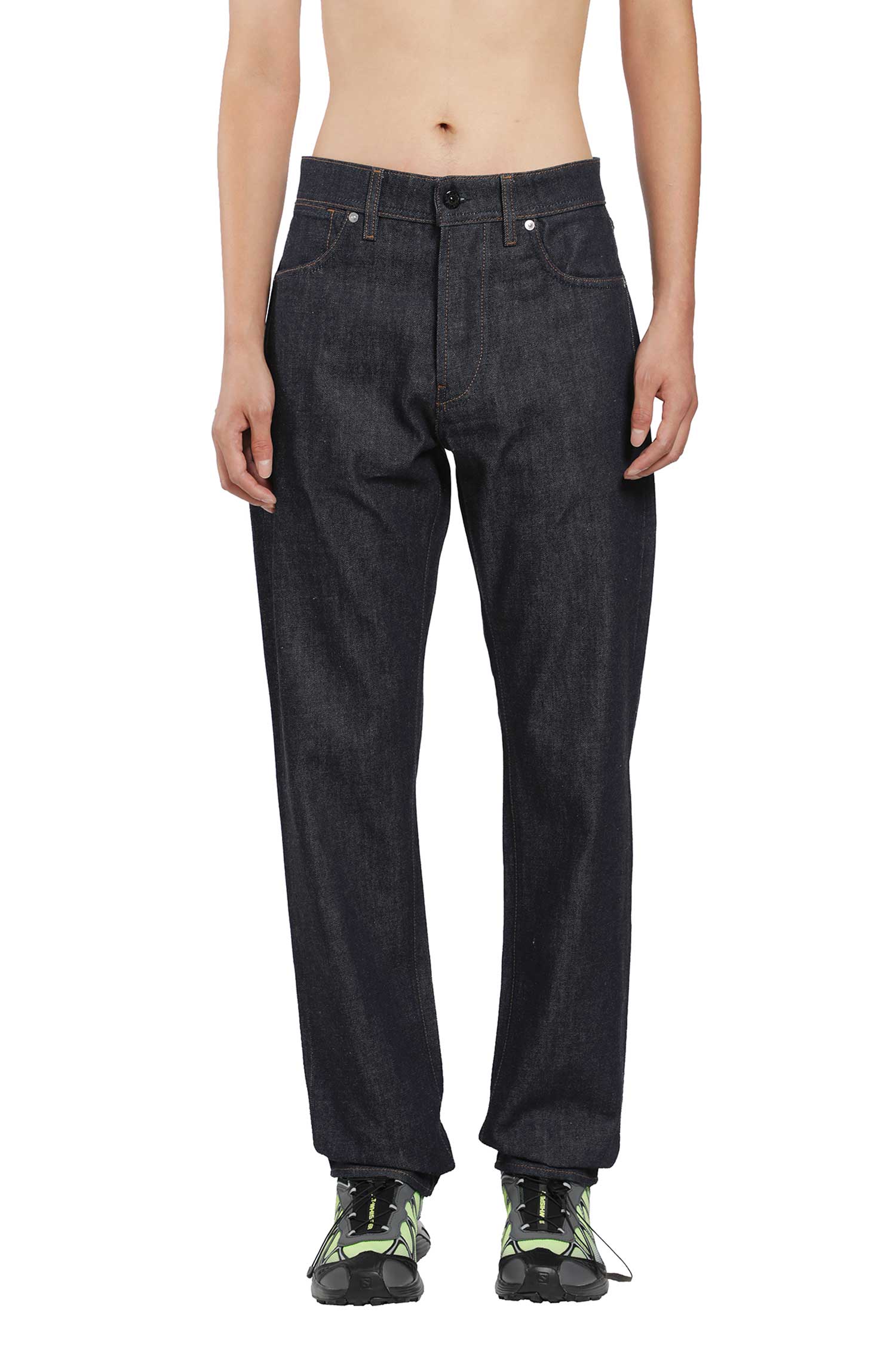 Stone Island J100005 5 Pocket Jeans, view 2