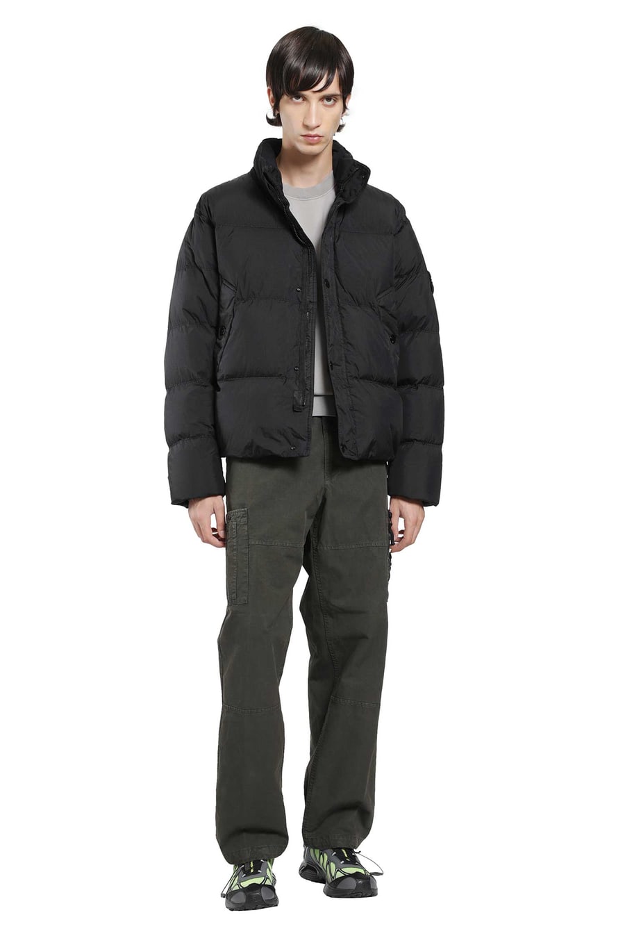 Stone Island 4100109 Crinkle Reps Down Jacket, view 6