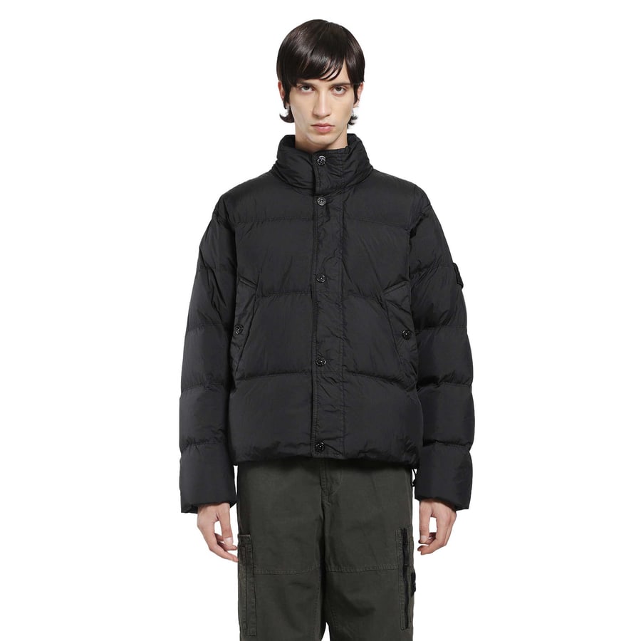 Stone Island 4100109 Crinkle Reps Down Jacket, view 7