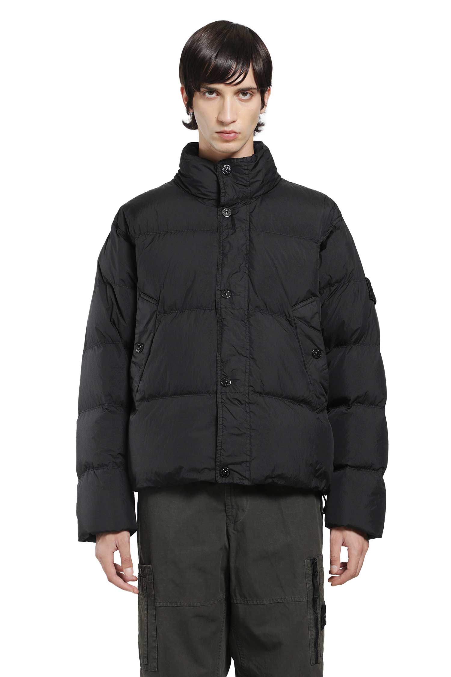 Stone Island 4100109 Crinkle Reps Down Jacket, view 2