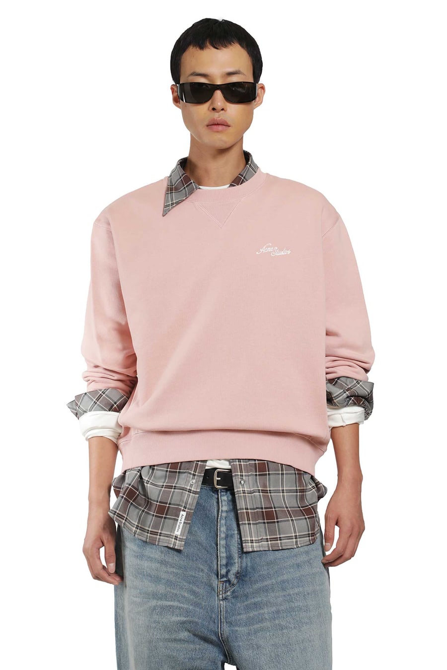 ACNE STUDIOS Logo Fleece Sweatshirt