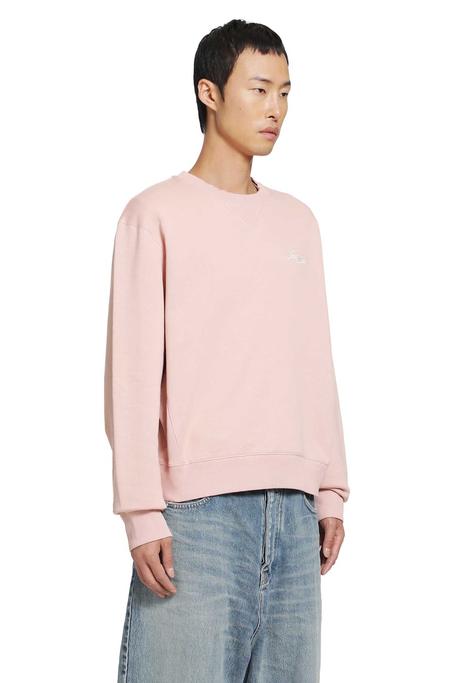 ACNE STUDIOS Logo Fleece Sweatshirt, view 3