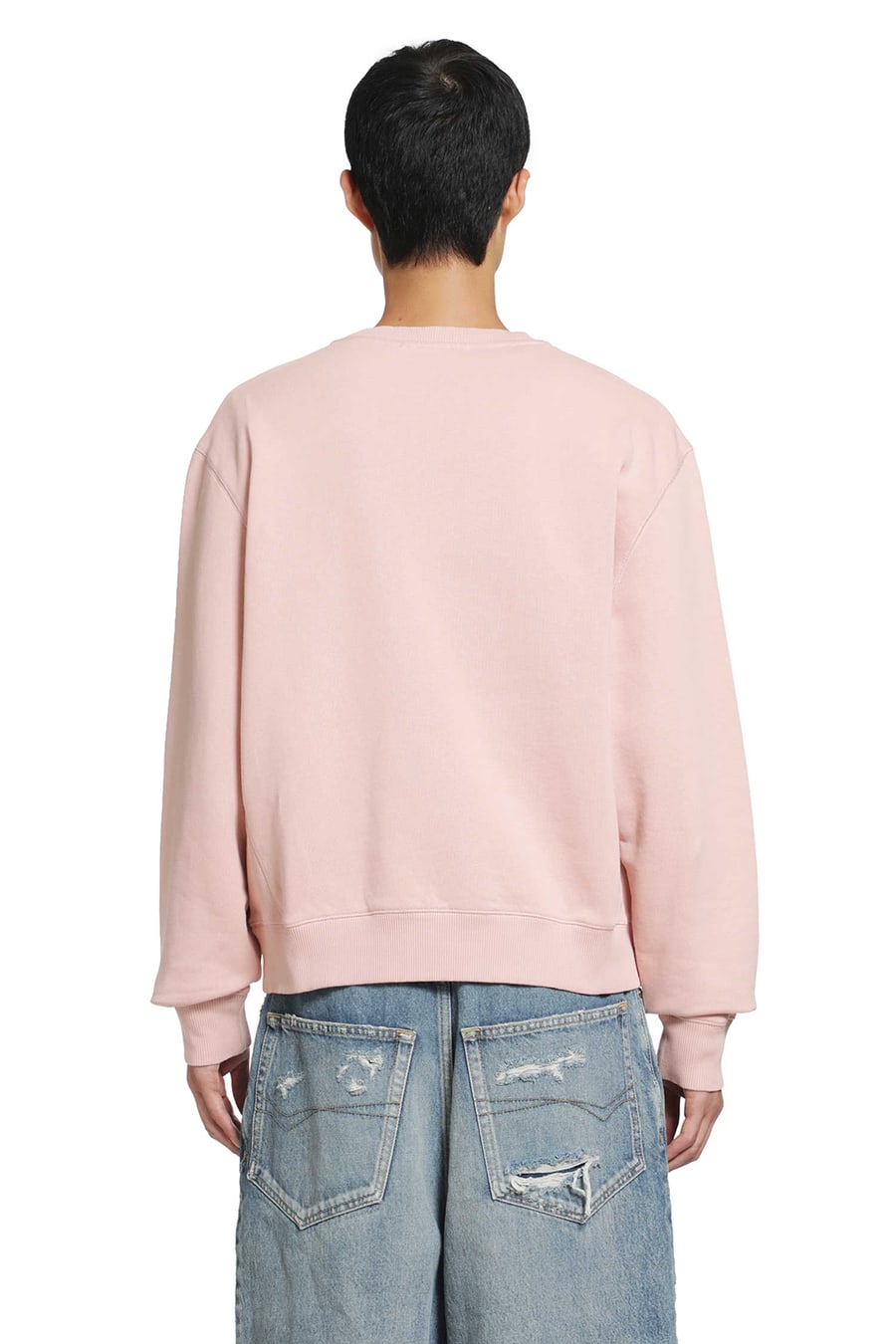 ACNE STUDIOS Logo Fleece Sweatshirt, view 4