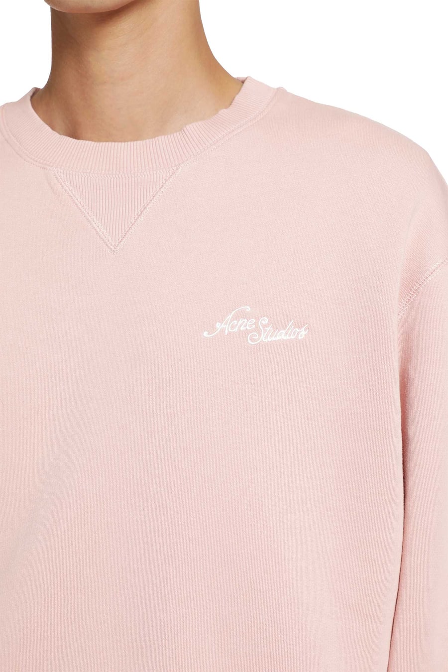 ACNE STUDIOS Logo Fleece Sweatshirt, view 5