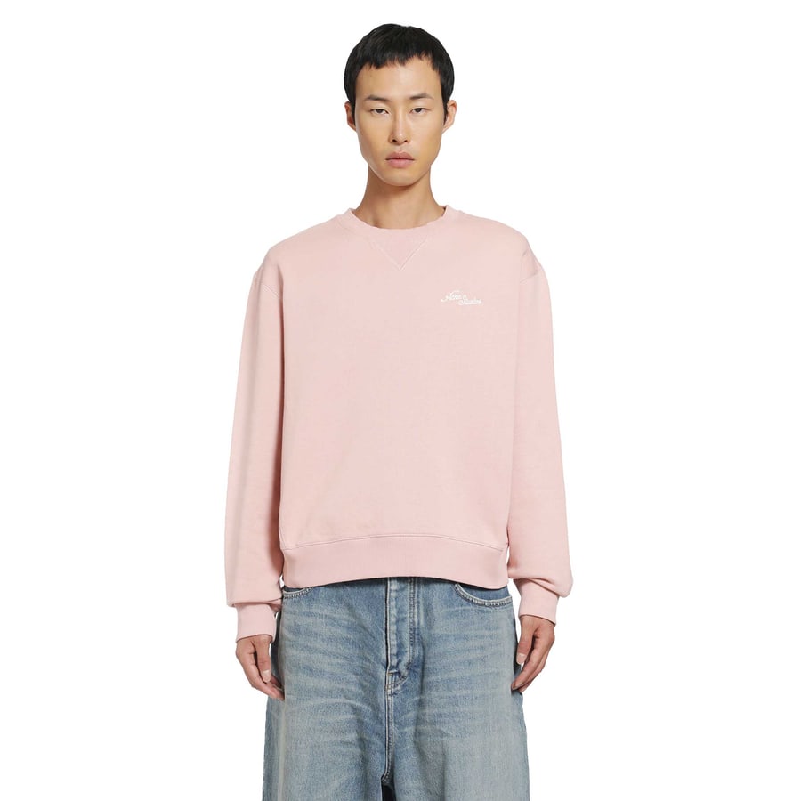 ACNE STUDIOS Logo Fleece Sweatshirt, view 7