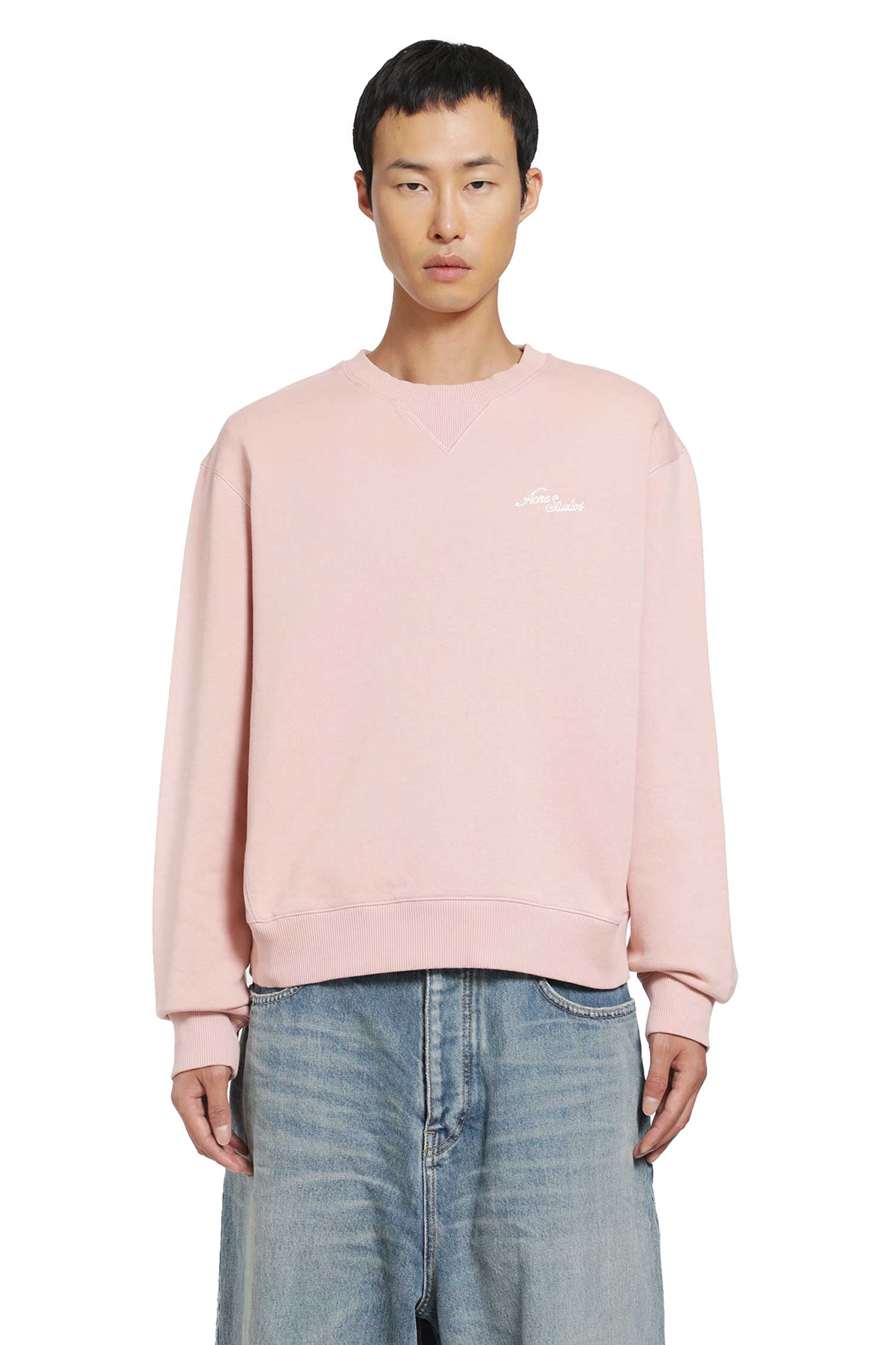 ACNE STUDIOS Logo Fleece Sweatshirt, view 2