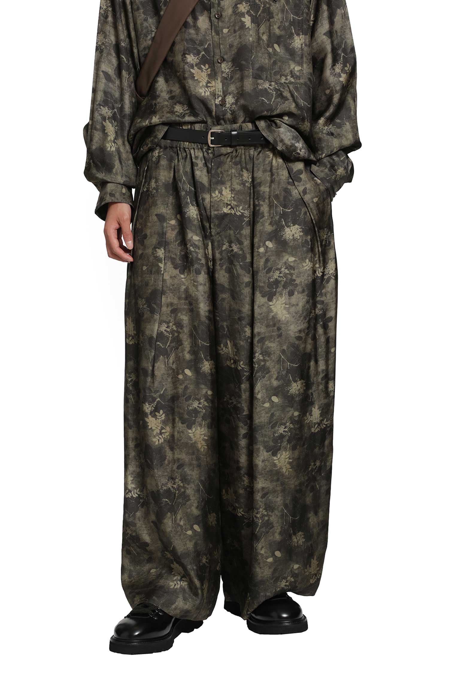 UMA WANG Poetic Pants