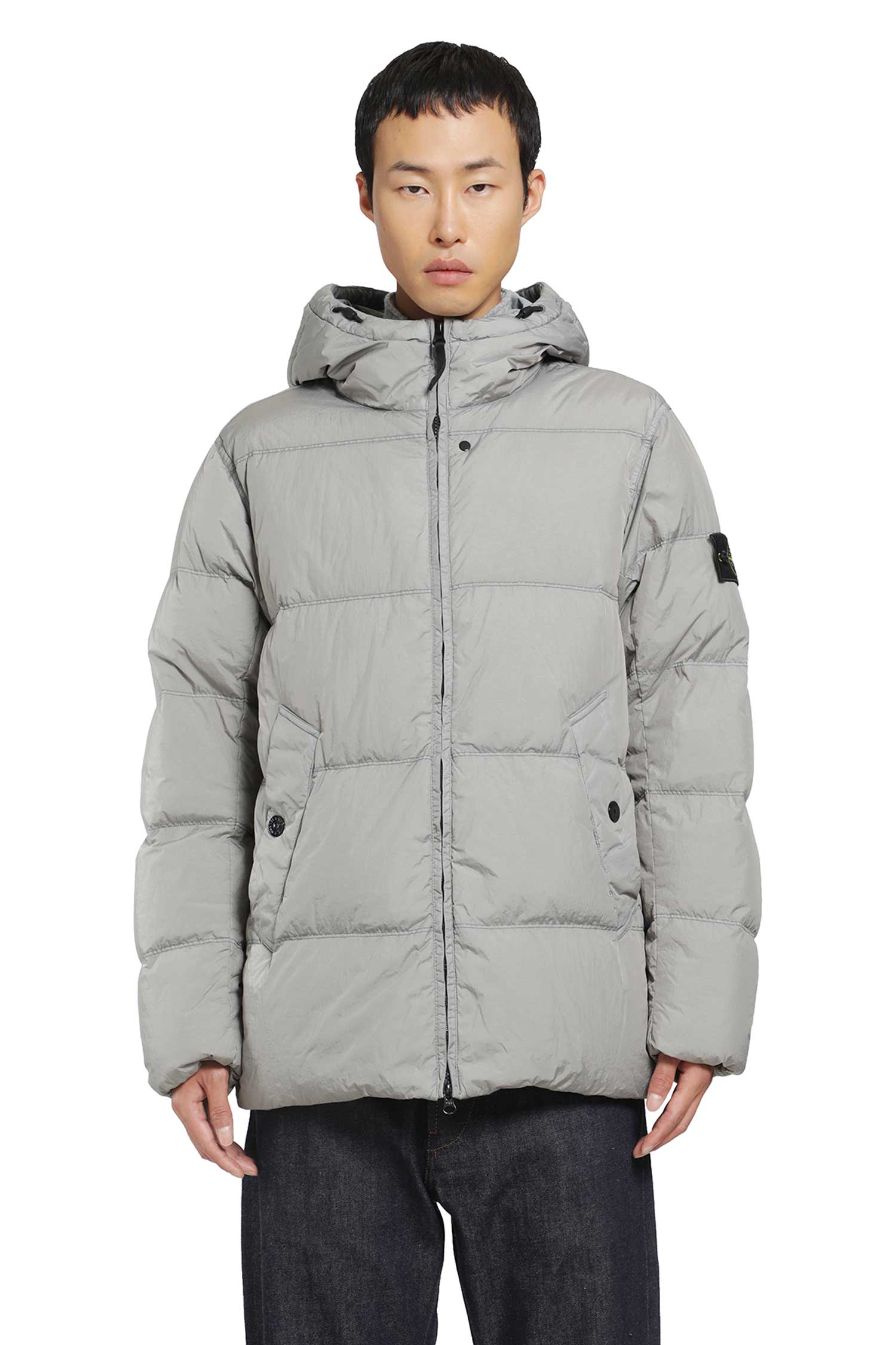 Stone Island 4100037 Crinkle Reps Down Jacket, view 2