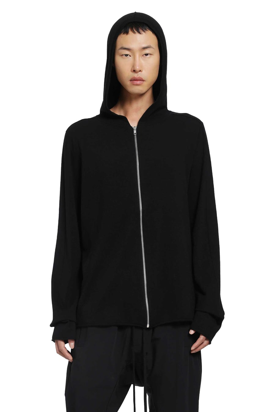 THOM KROM Zip-Up Sweatshirt