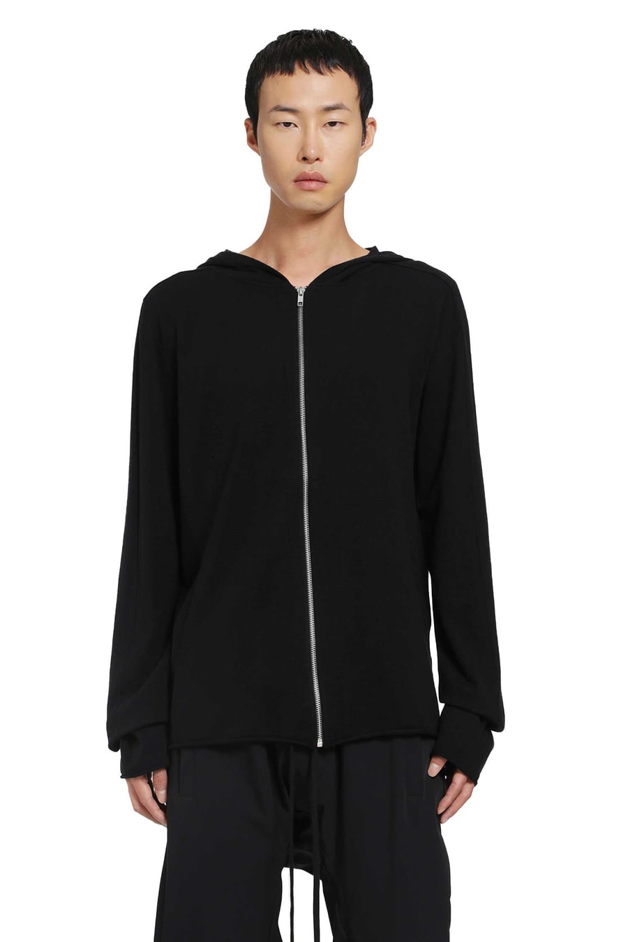 THOM KROM Zip-Up Sweatshirt, view 2