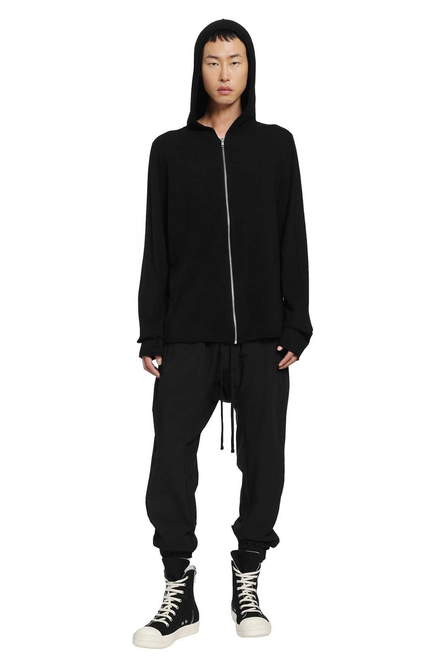 THOM KROM Zip-Up Sweatshirt, view 5