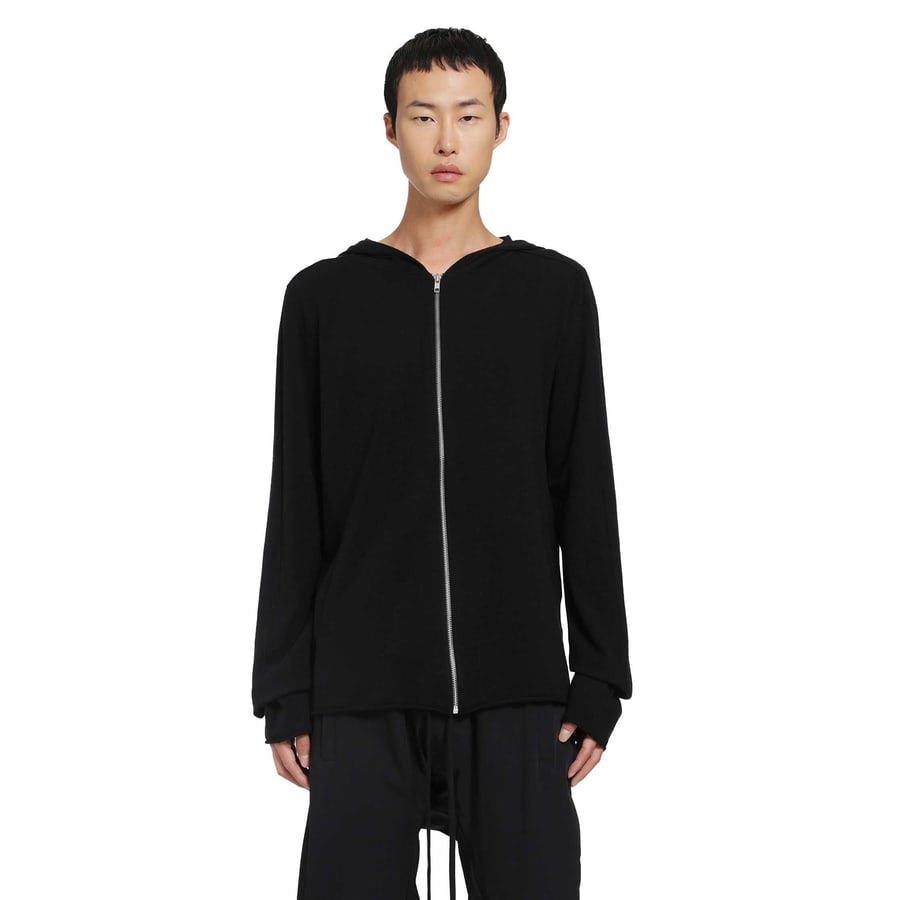THOM KROM Zip-Up Sweatshirt, view 6