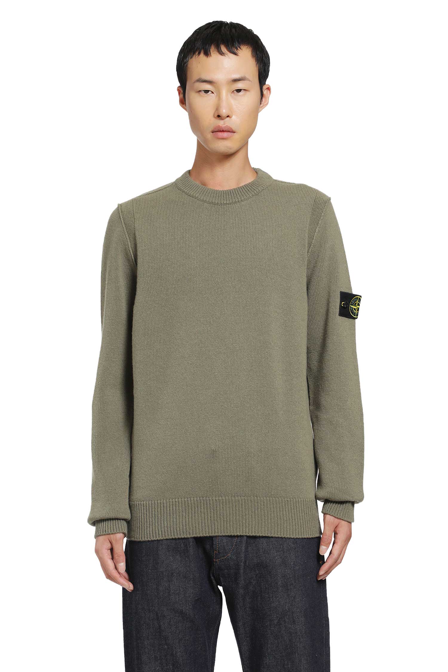 Stone Island 5100072 Lambswool Jumper