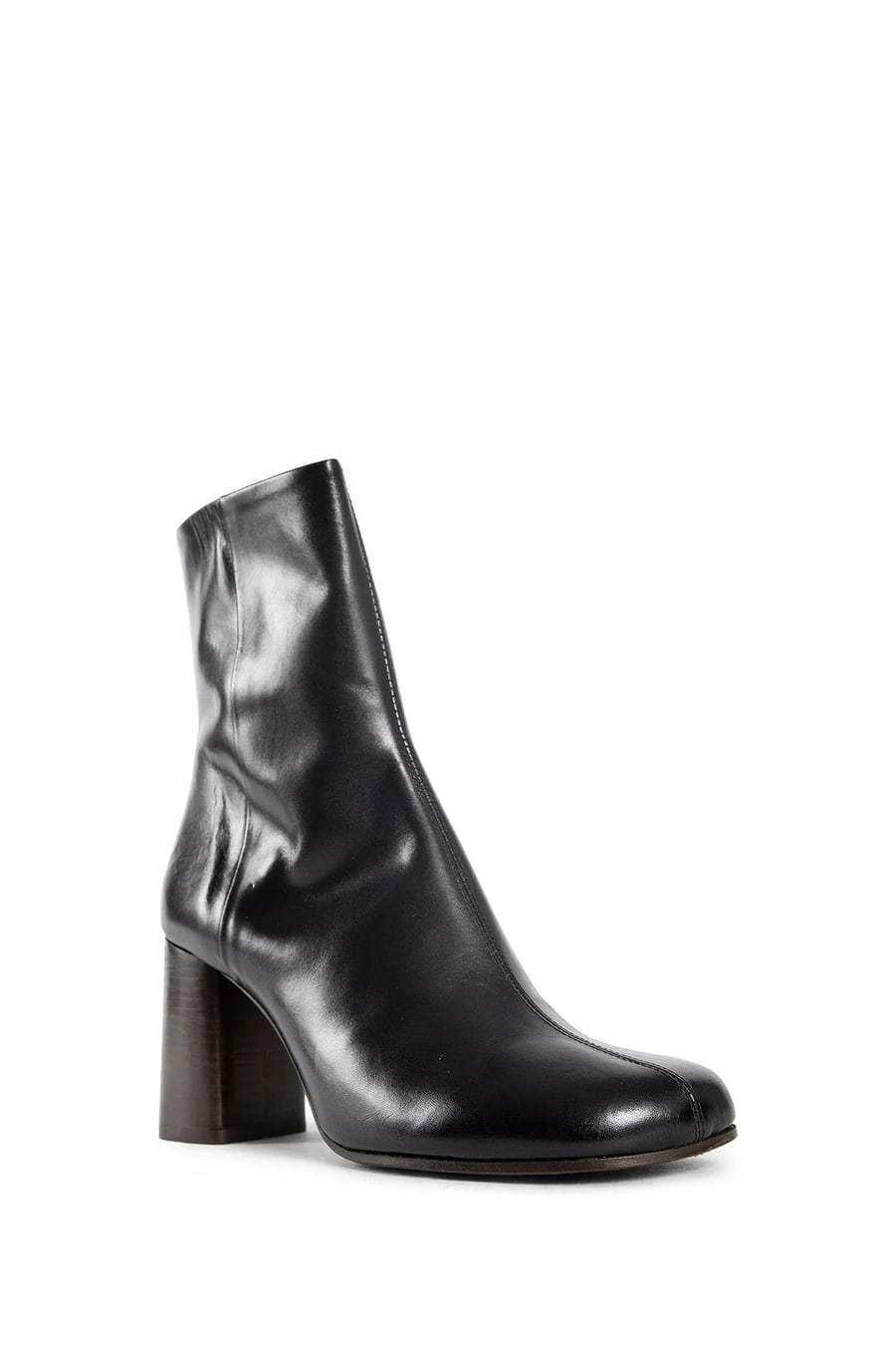 Lemaire Anatomic leather ankle boots, view 2