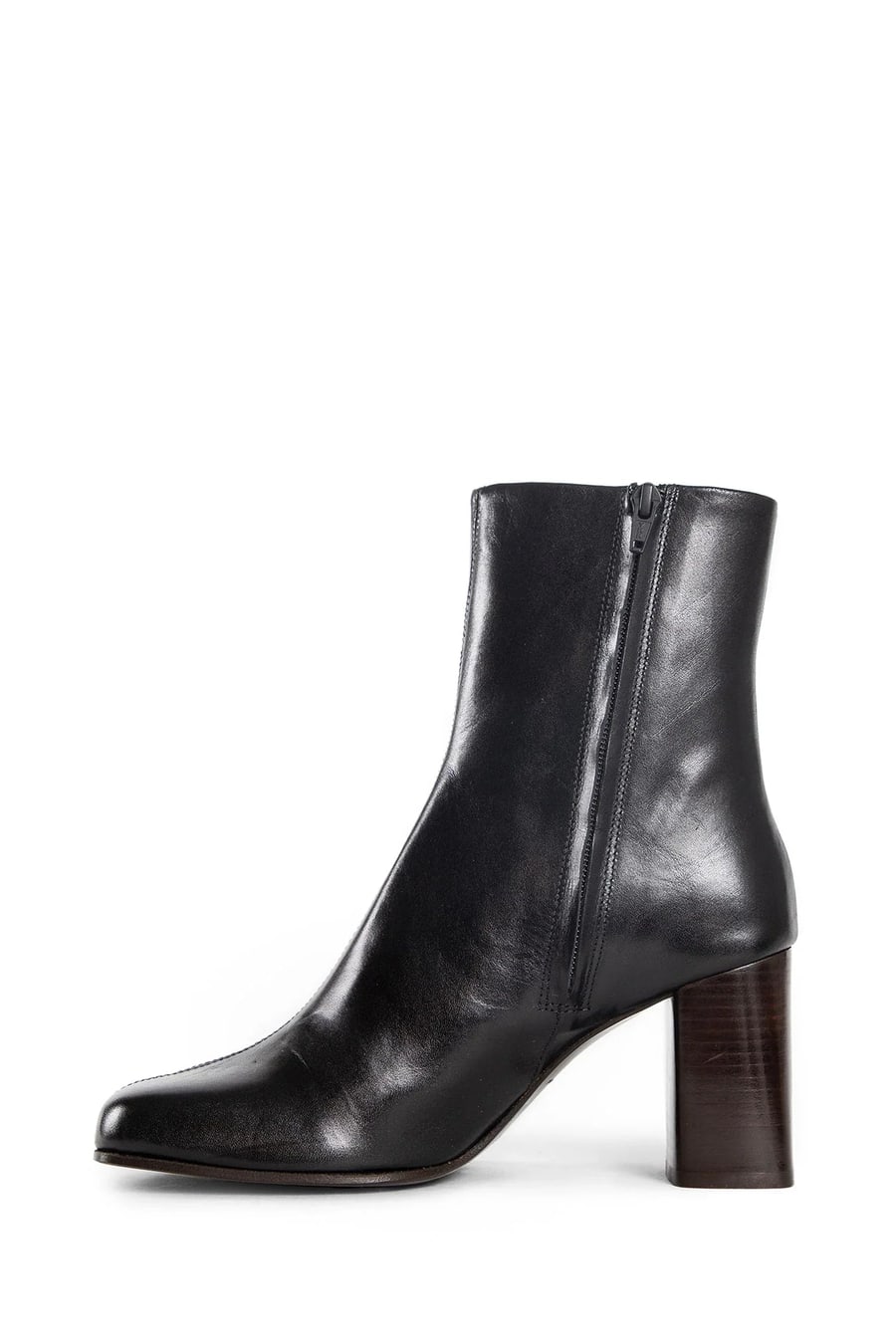 Lemaire Anatomic leather ankle boots, view 4