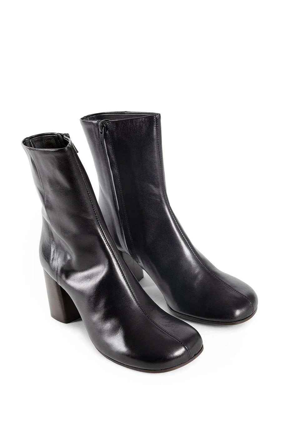 Lemaire Anatomic leather ankle boots, view 6