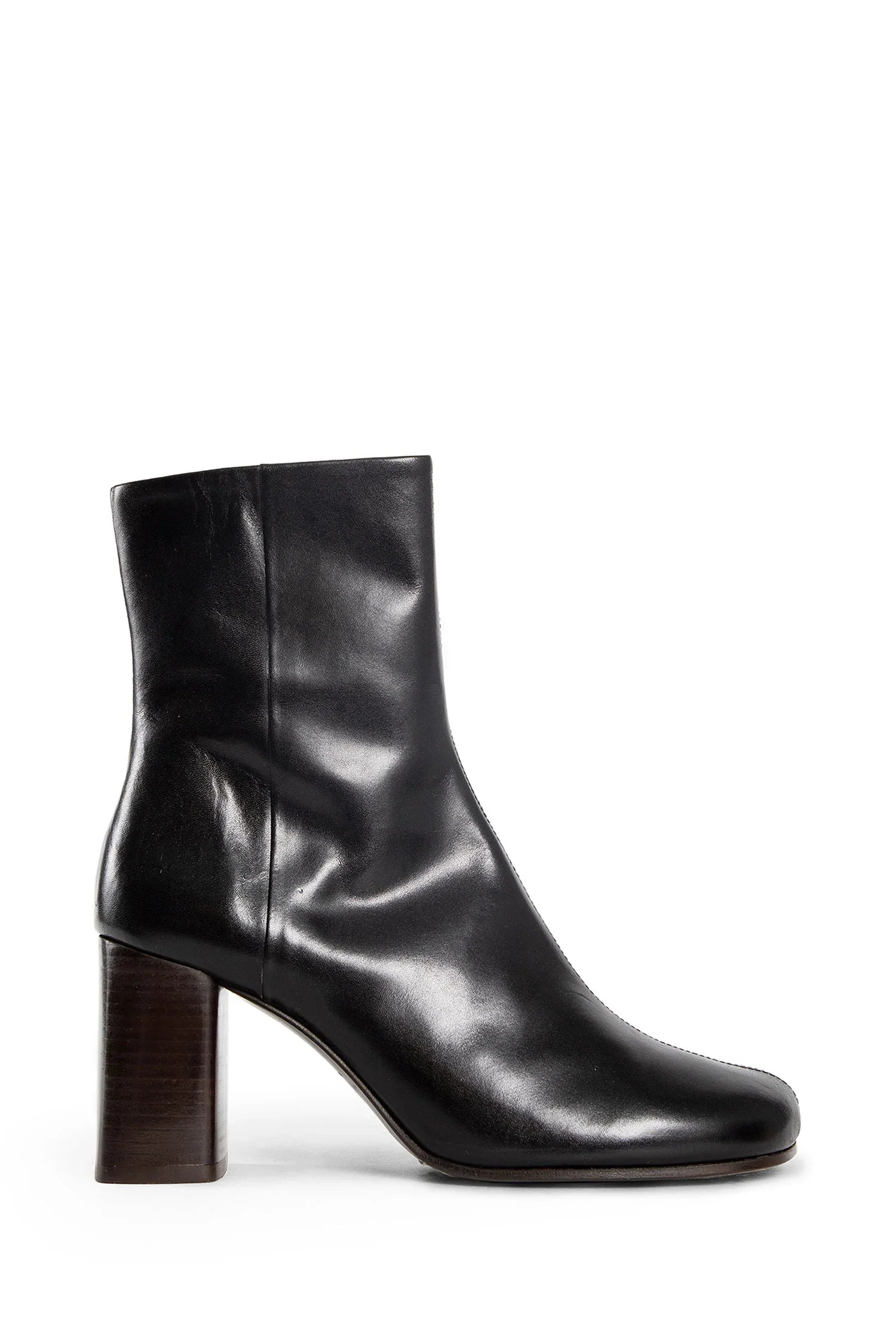 Lemaire Anatomic leather ankle boots
