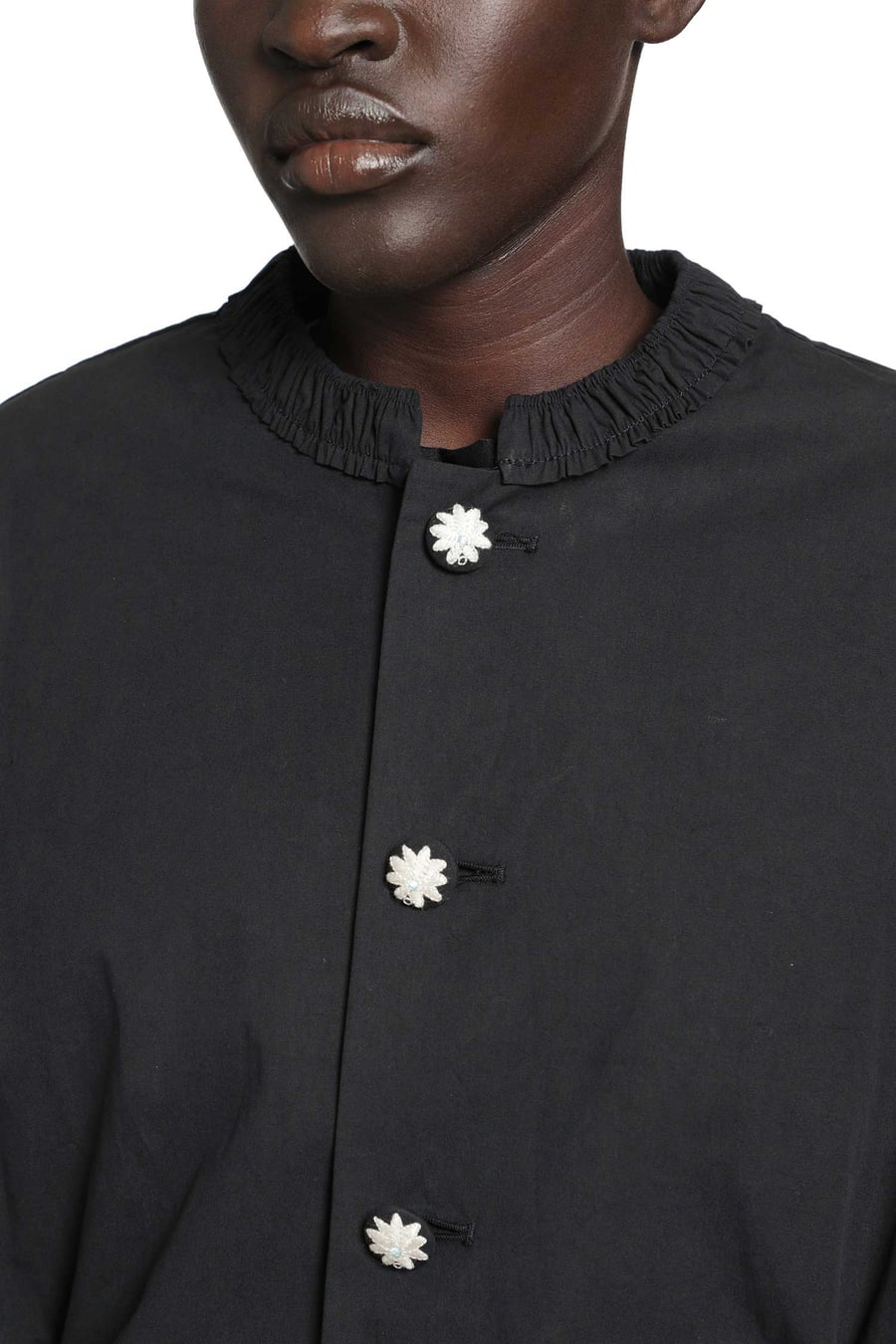 RENLI SU Short Trench Coat, view 4