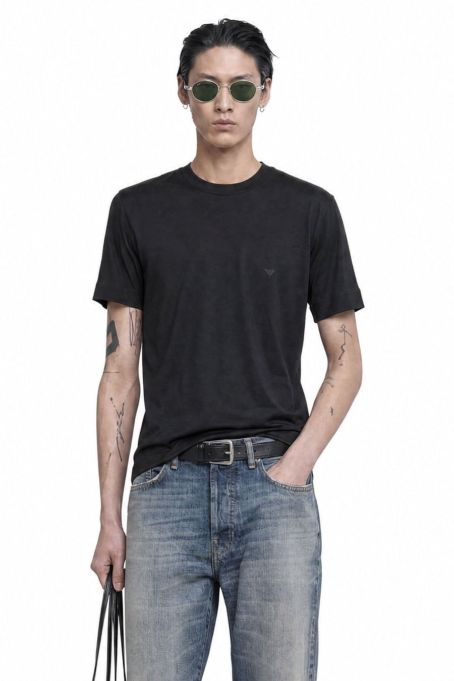 Emporio Armani Travel Essential Jersey T-Shirt