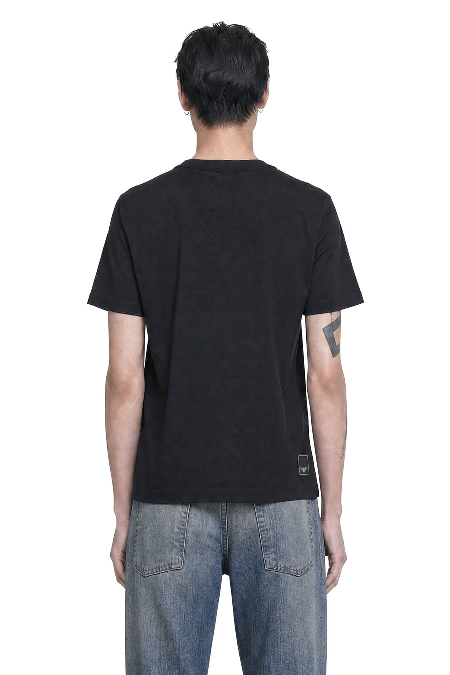 Emporio Armani Travel Essential Jersey T-Shirt, view 4