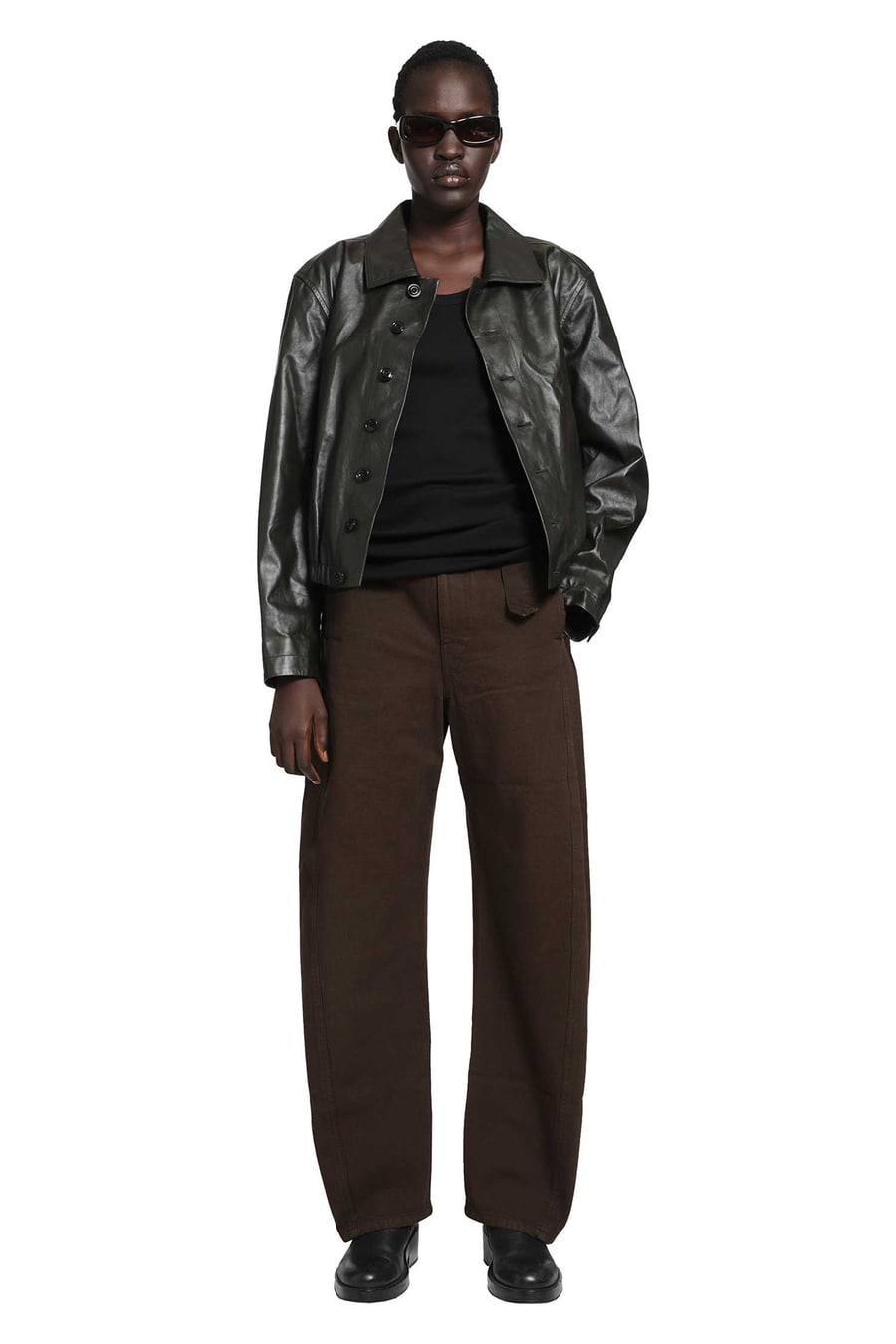 Lemaire Soft Leather Blouson Jacket, view 6