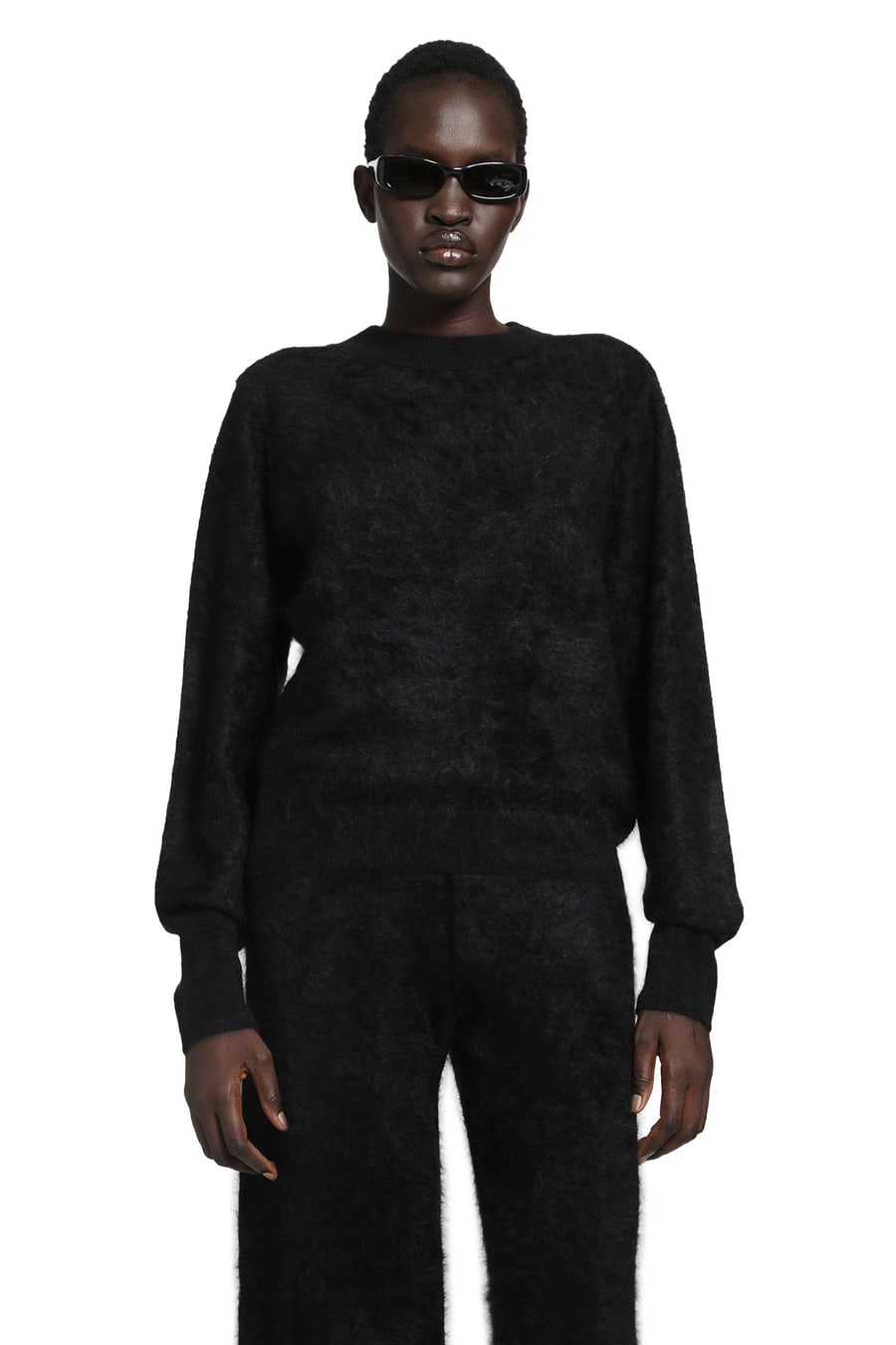THOM KROM Brushed Cashmere Sweater