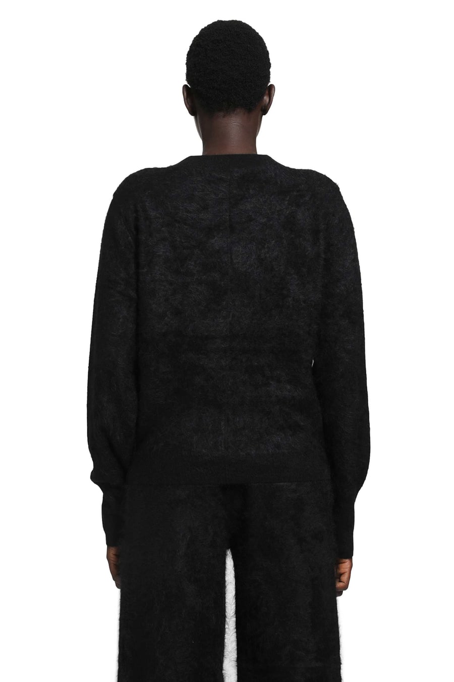 THOM KROM Brushed Cashmere Sweater, view 4