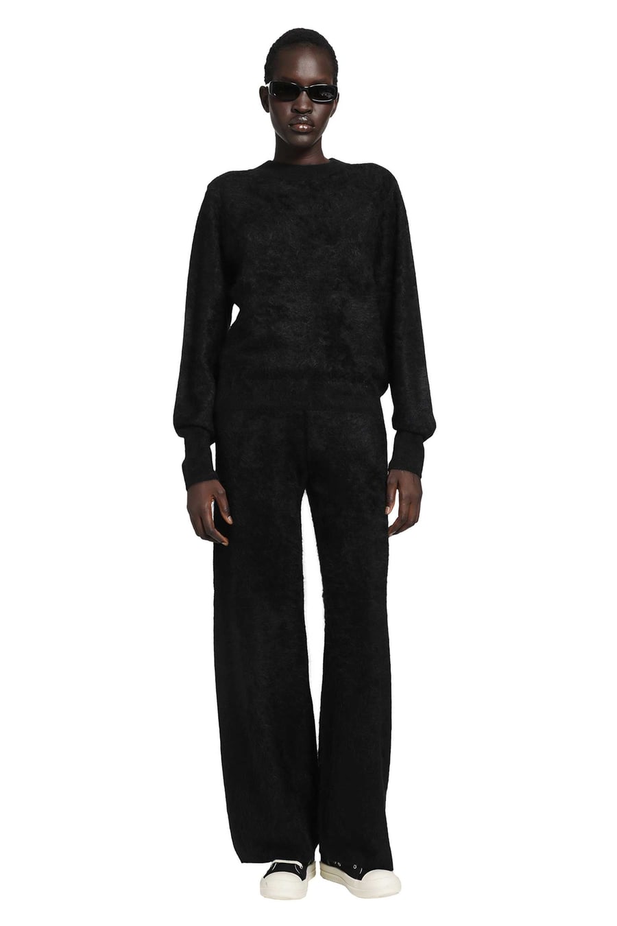 THOM KROM Brushed Cashmere Sweater, view 6