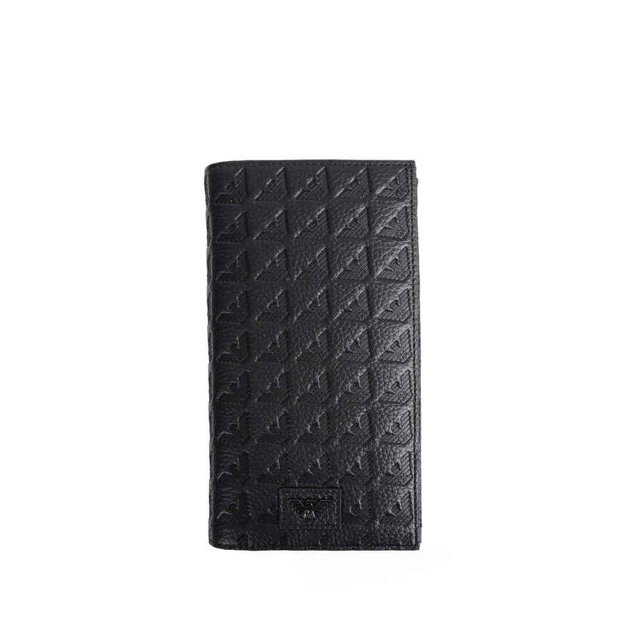 Emporio Armani Eagle Vertical Wallet, view 4
