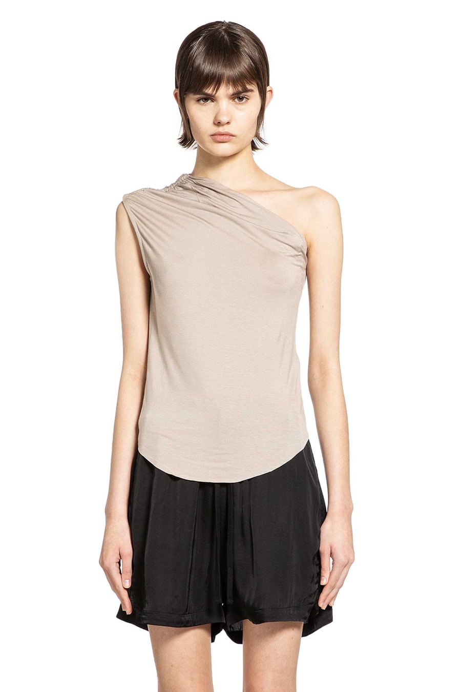 THOM KROM One-shoulder Top, view 2