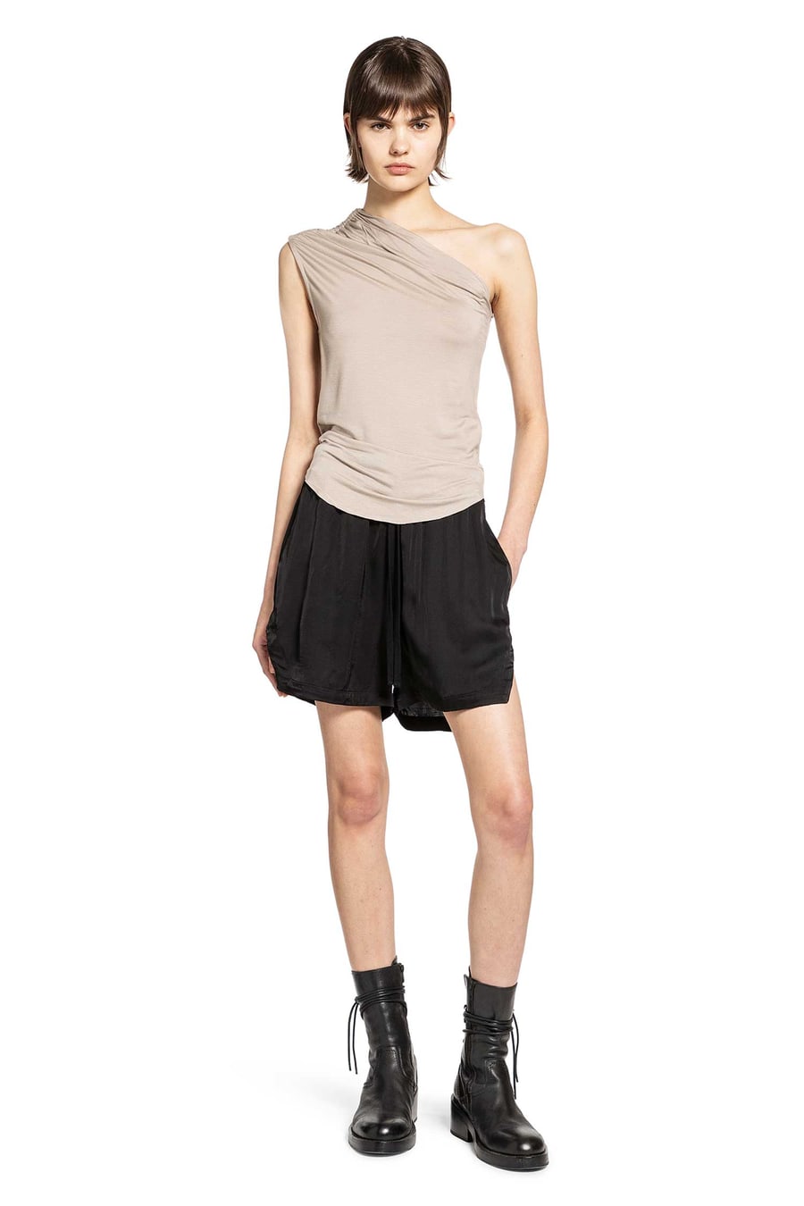 THOM KROM One-shoulder Top, view 5