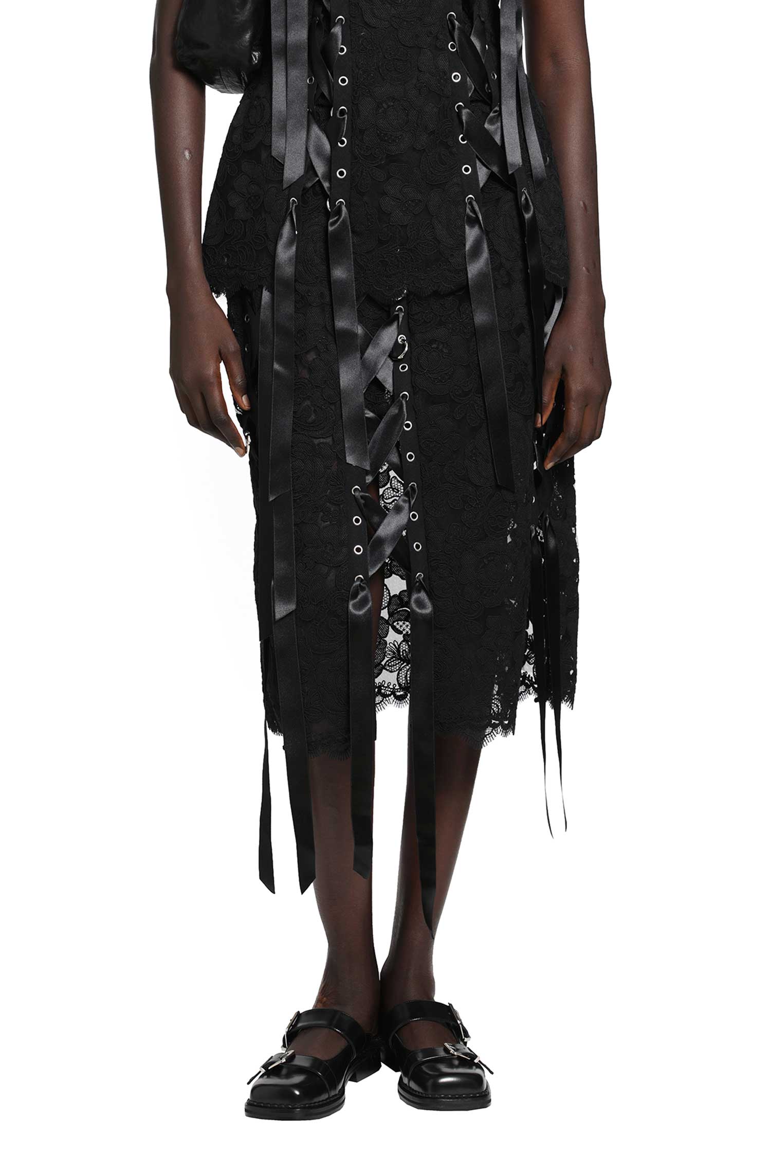 SIMONE ROCHA Unraveling Ribbon Ring Skirt