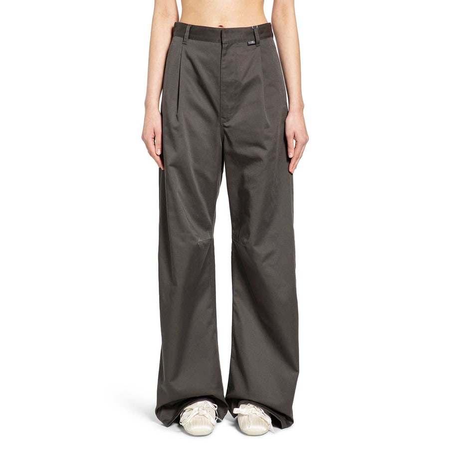 MM6 Maison Margiela Wide Leg Chinos, view 7