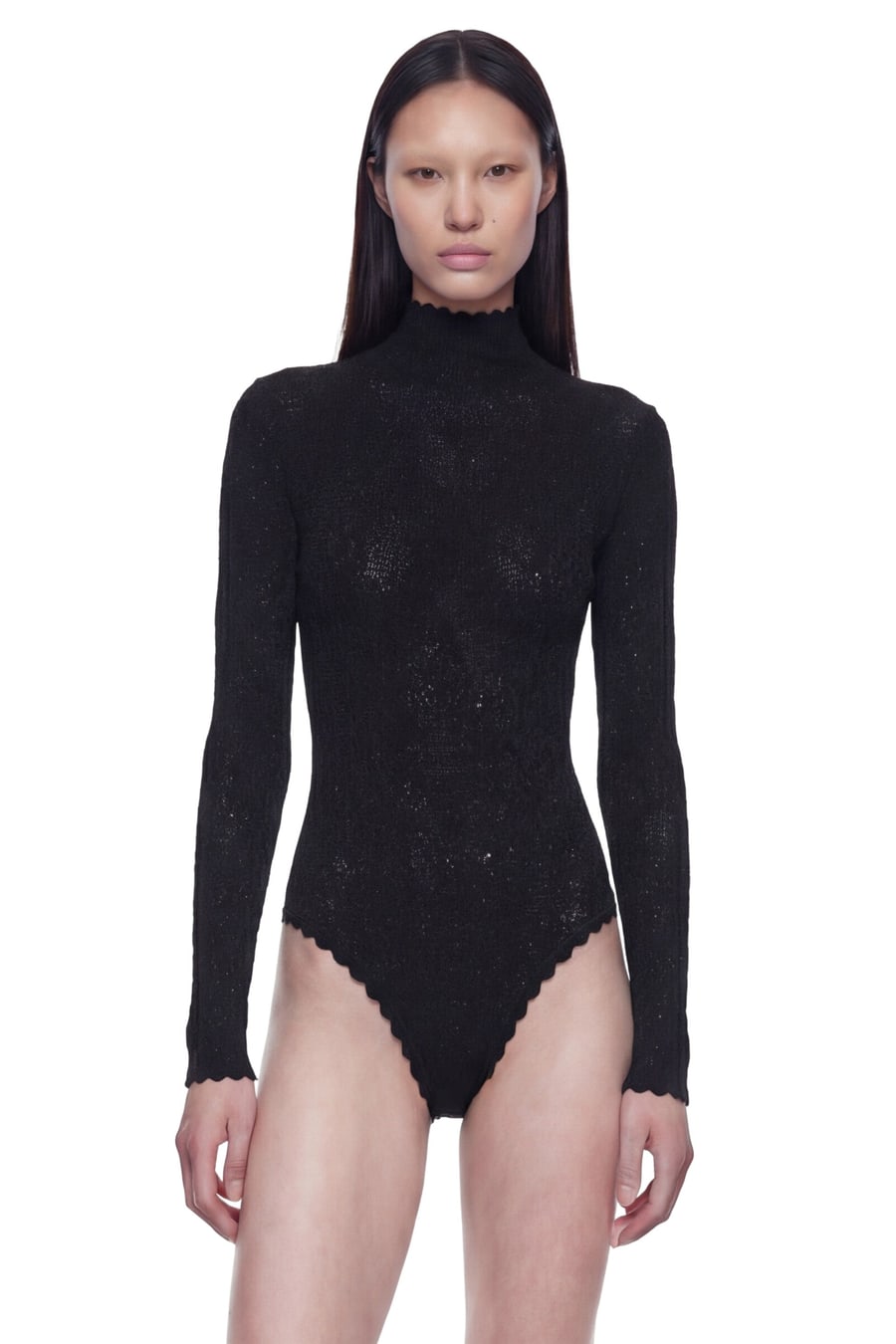 Givenchy Floral Lace Bodysuit