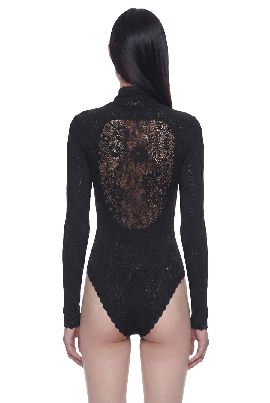 Givenchy Floral Lace Bodysuit, view 3
