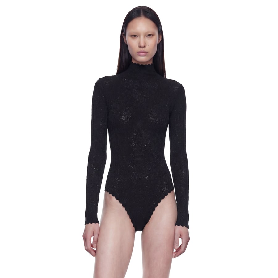 Givenchy Floral Lace Bodysuit, view 5