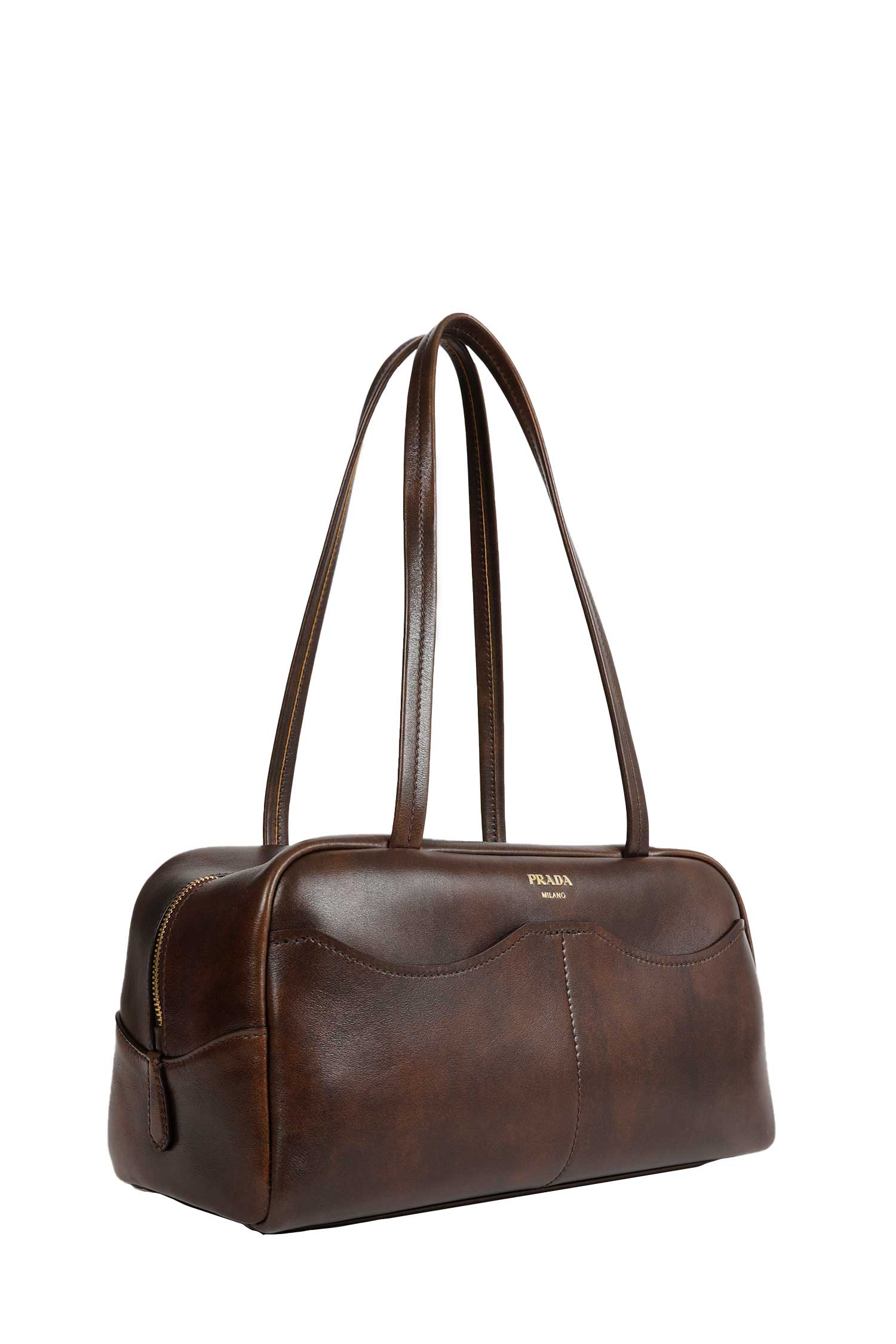 Prada Carry Large Top Handle Bag