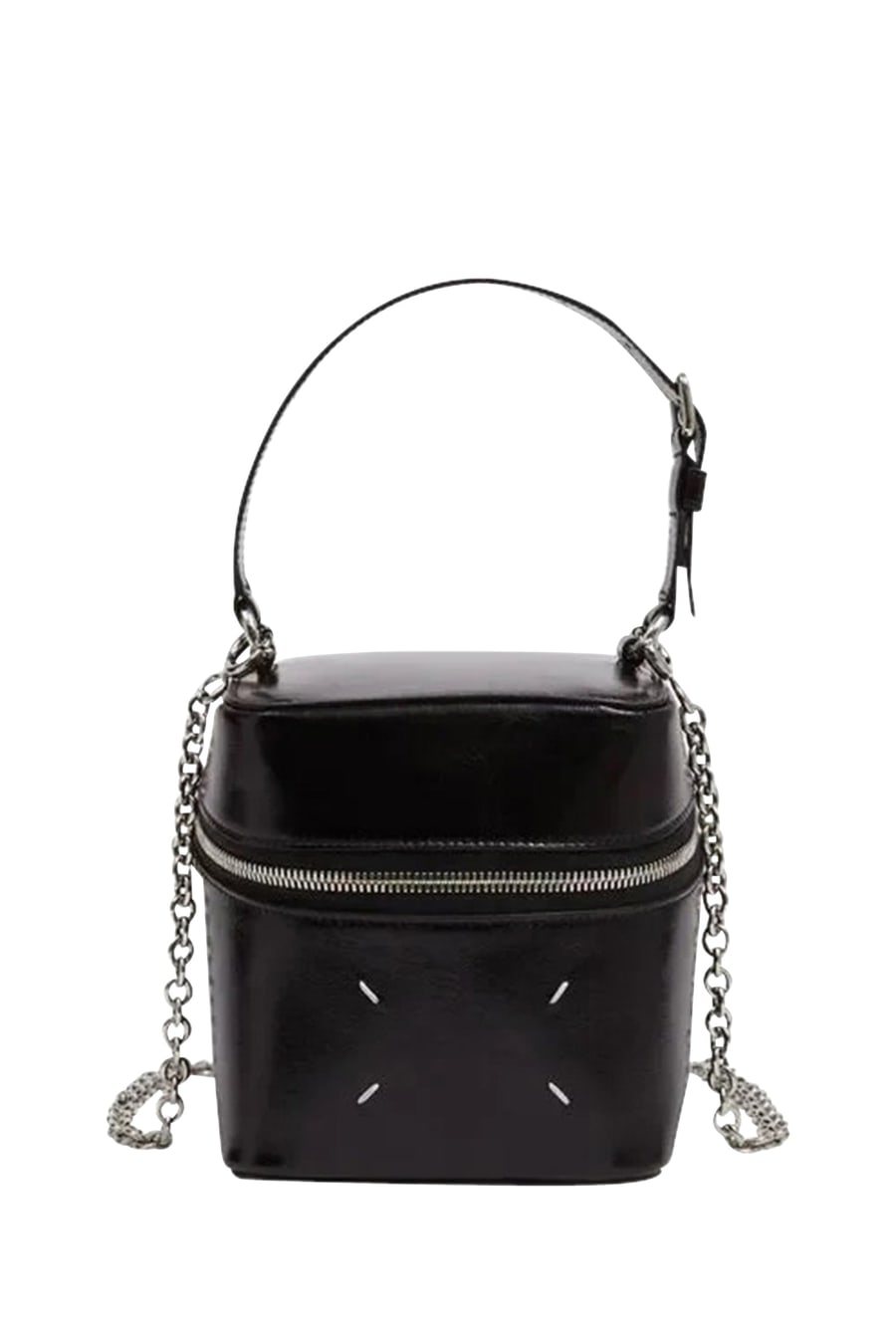 Maison Margiela Cube Leather Mini Bag