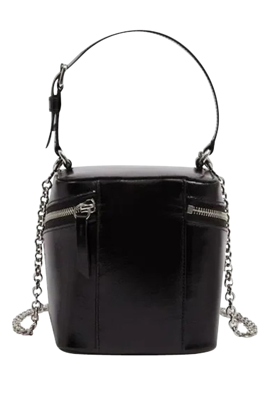 Maison Margiela Cube Leather Mini Bag, view 2