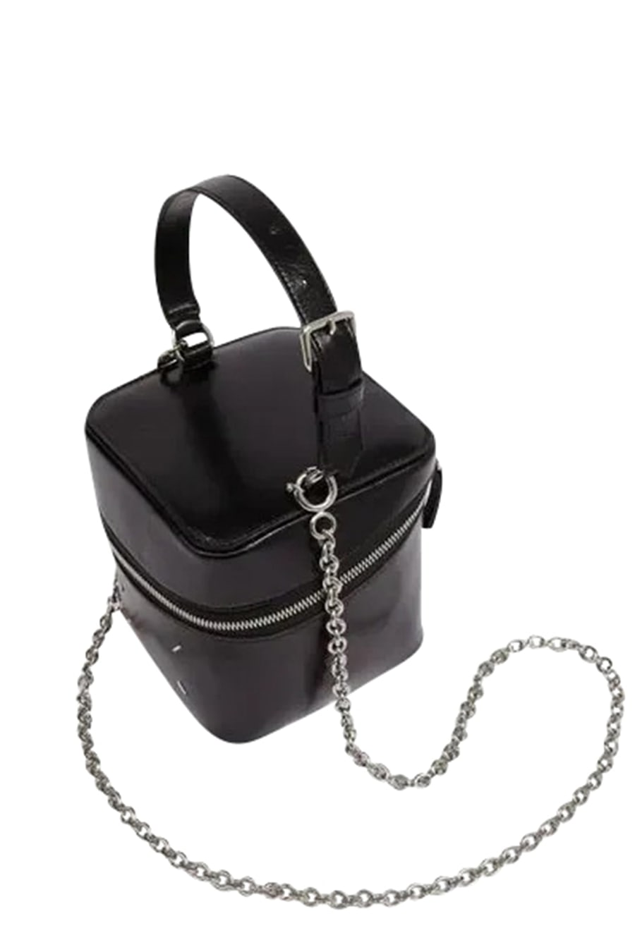 Maison Margiela Cube Leather Mini Bag, view 3