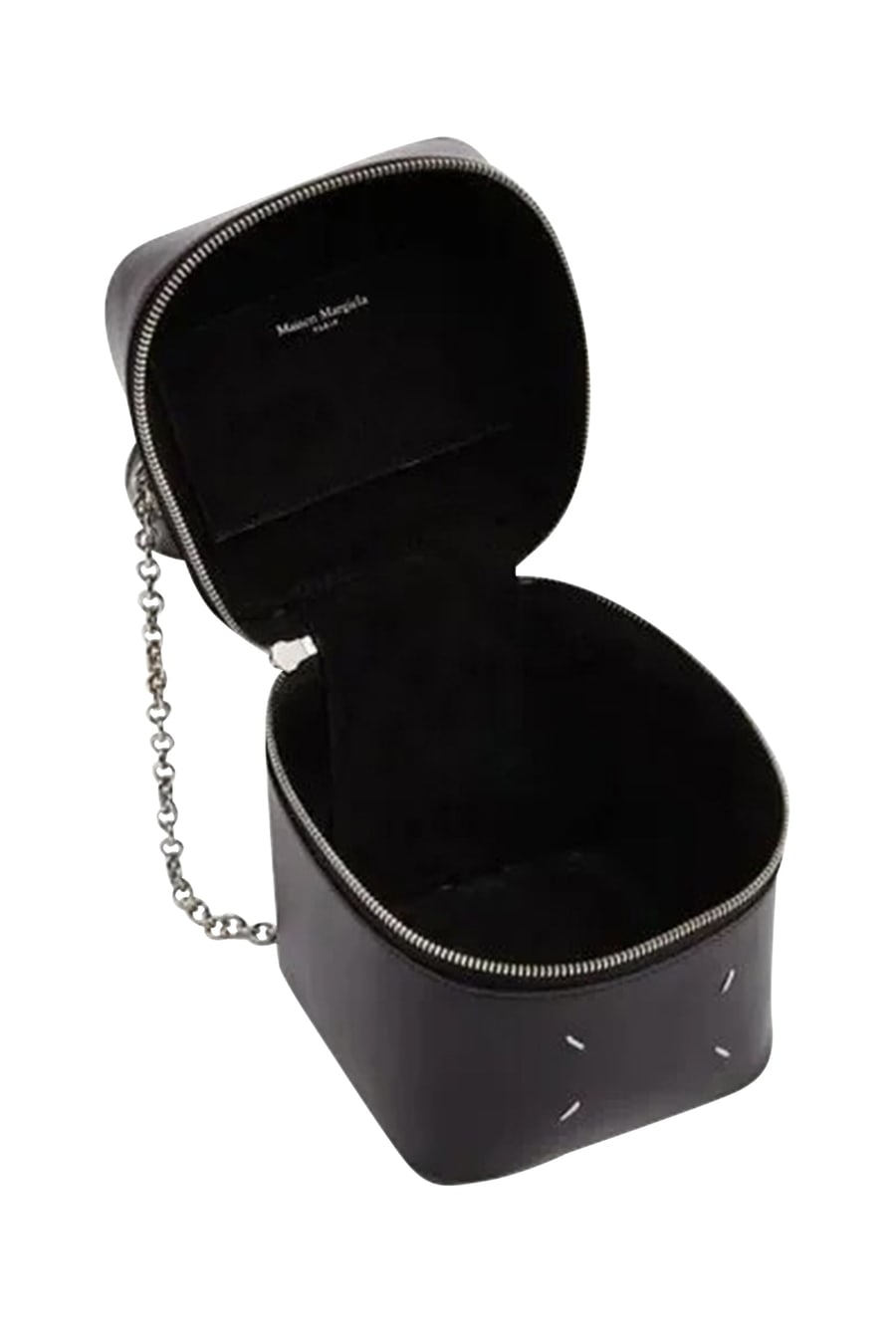 Maison Margiela Cube Leather Mini Bag, view 4