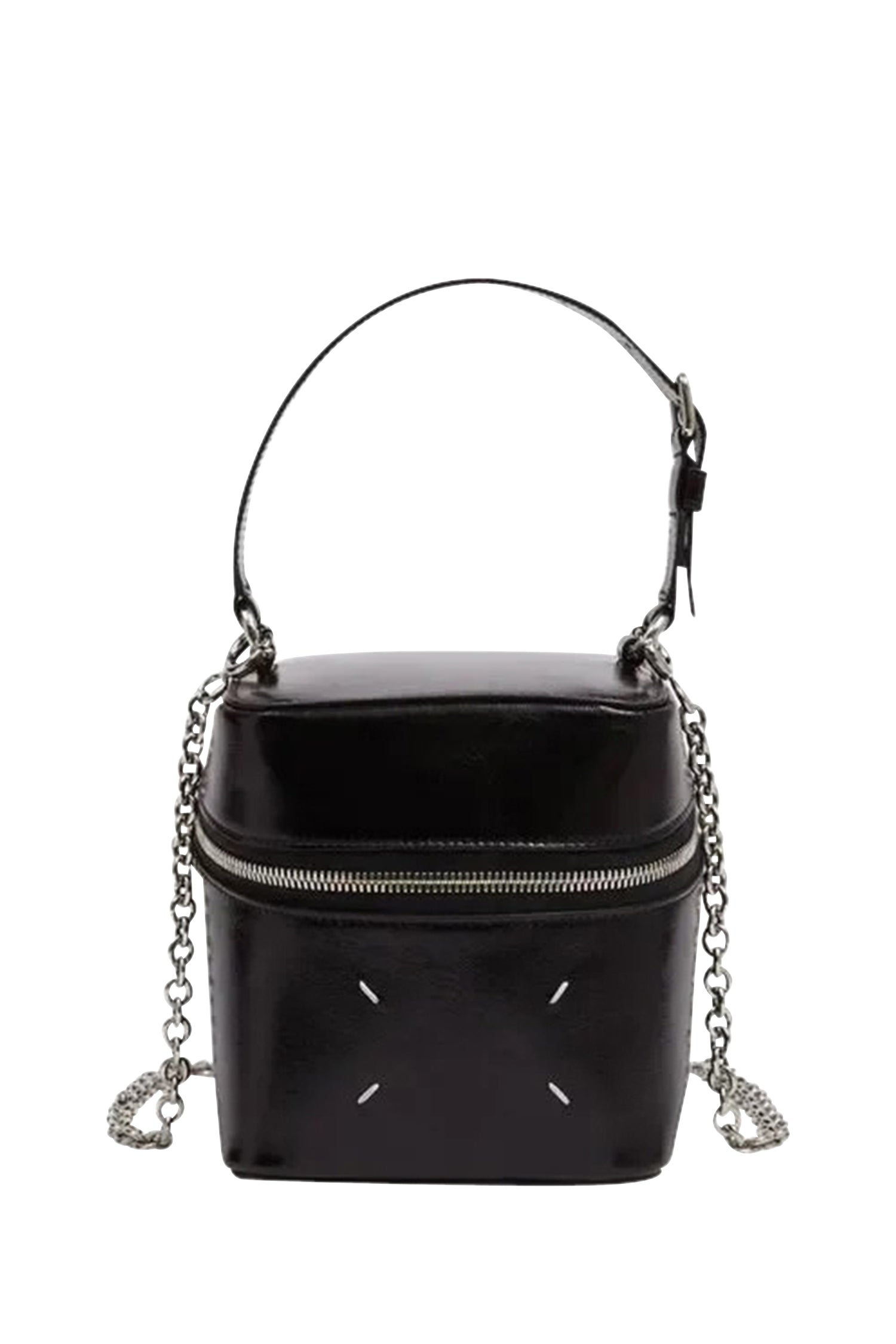 Maison Margiela Cube Leather Mini Bag