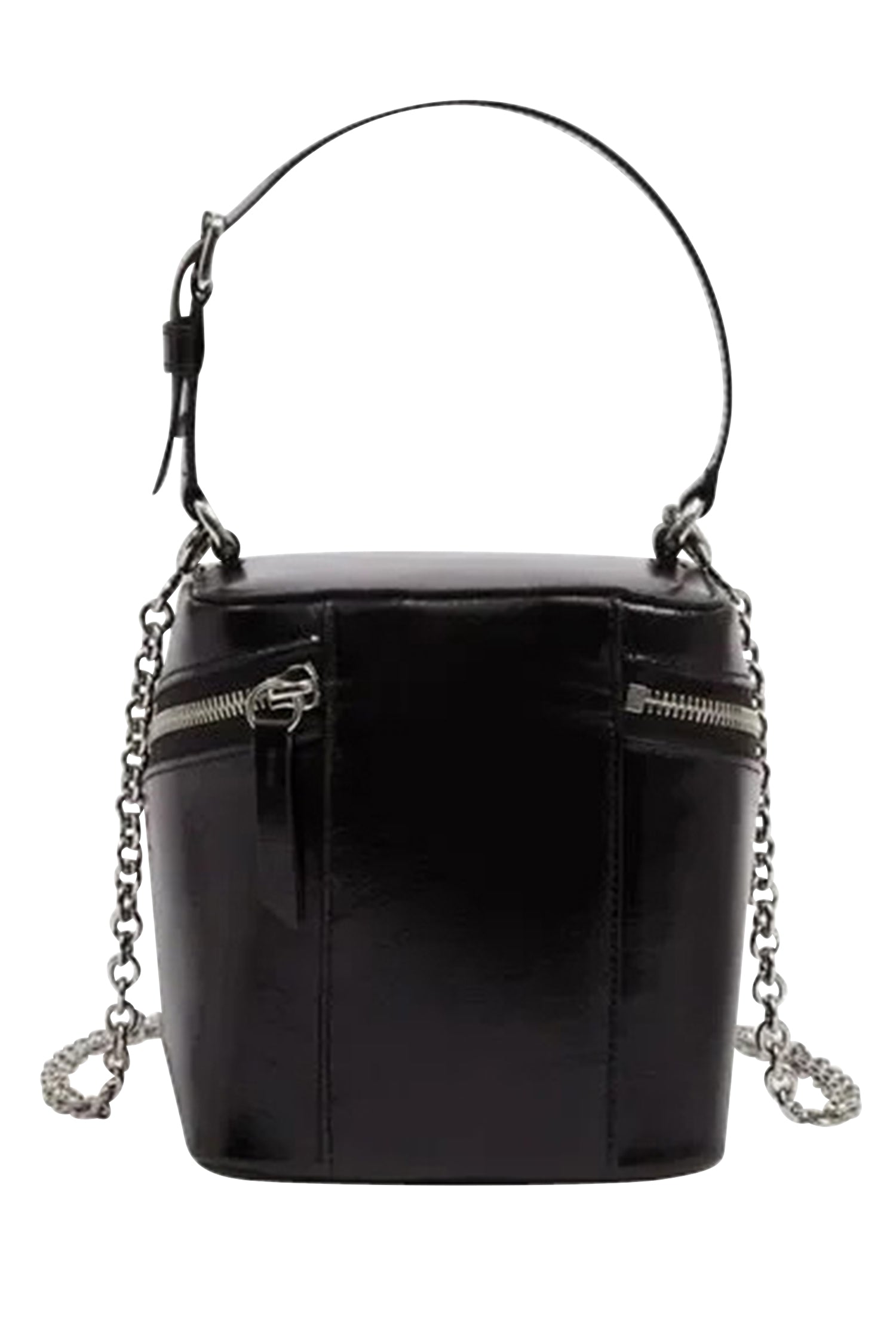 Maison Margiela Cube Leather Mini Bag, view 2