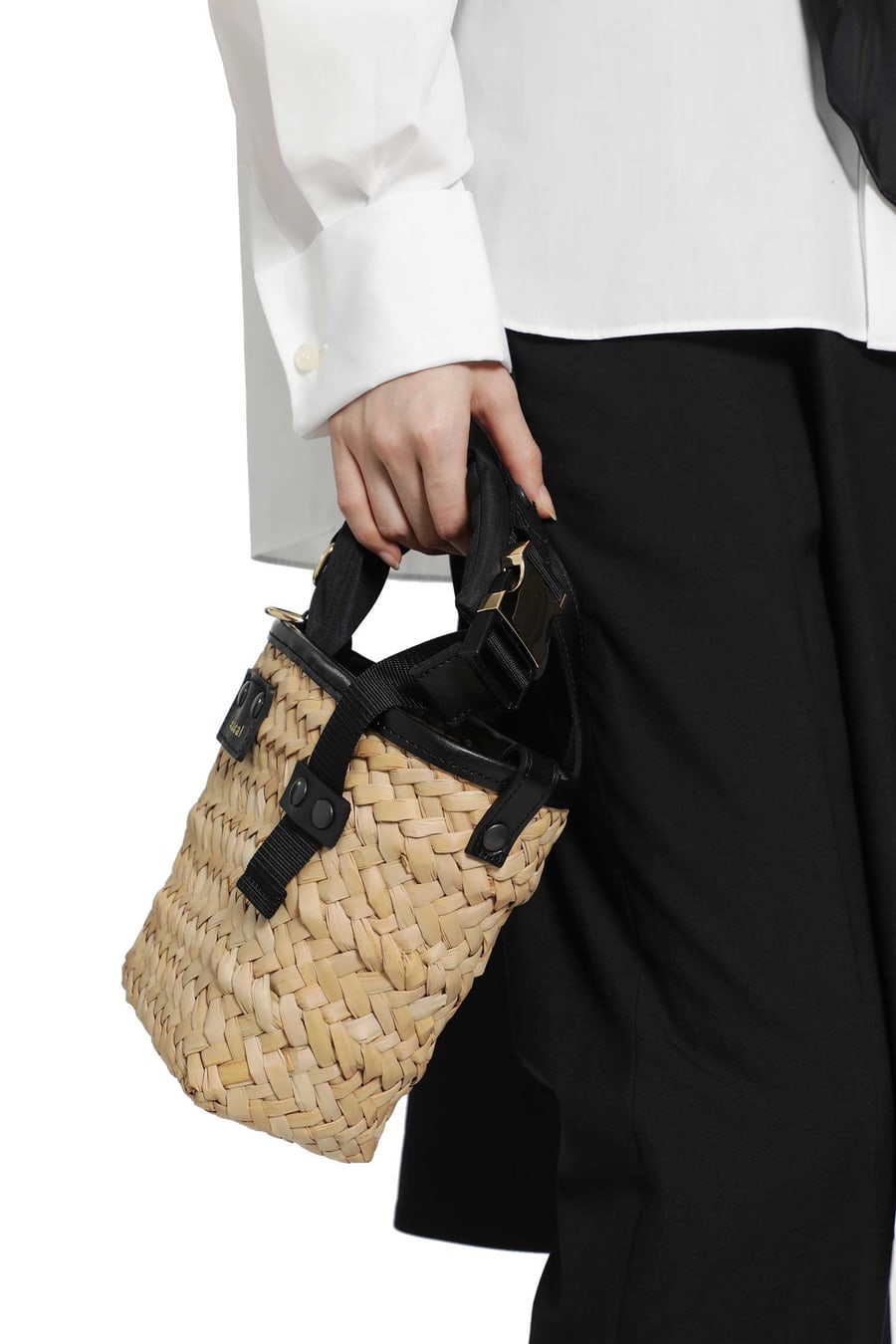 SACAI Hybrid Marche Micro Tote, view 4