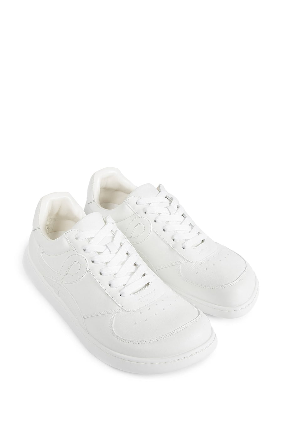 Loewe Jambo Sneakers in Soft Grained Calfskin, view 6