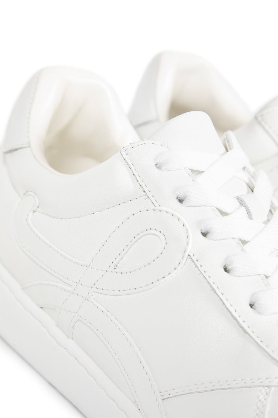 Loewe Jambo Sneakers in Soft Grained Calfskin, view 7