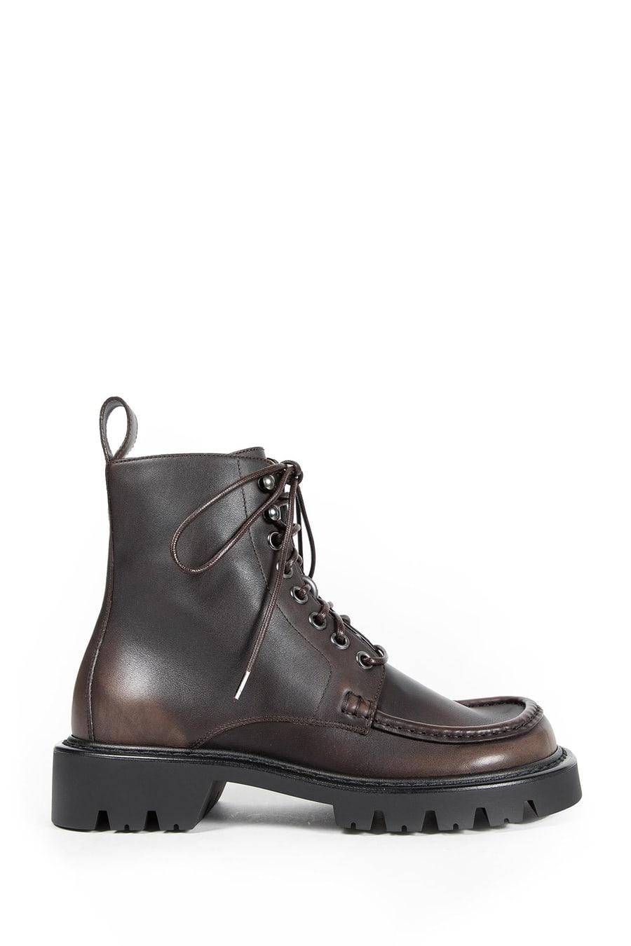 Loewe Sierra Combat Ankle Boots