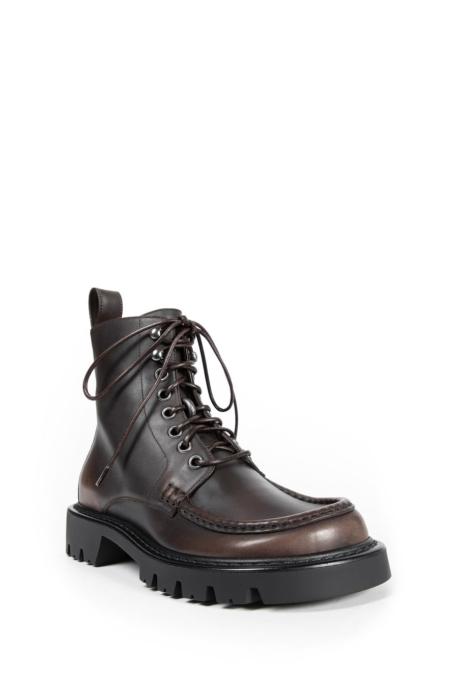 Loewe Sierra Combat Ankle Boots, view 2